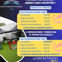 Publicación Centro Educativo Emporio 1