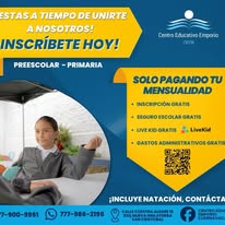 Publicación Centro Educativo Emporio 2