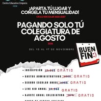 Publicación Centro Educativo Emporio 3