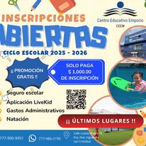 Publicación Centro Educativo Emporio 4