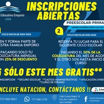 Publicación Centro Educativo Emporio 5